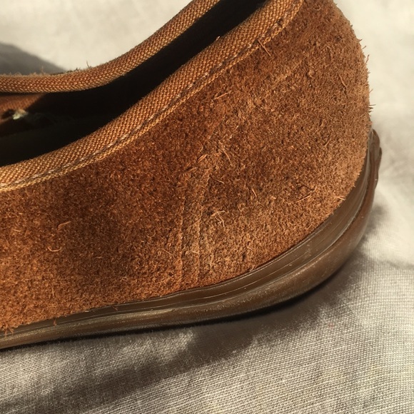 *SOLD* 5$ ADD ON ⭐️Vans leather suede skate shoes - Picture 7 of 14